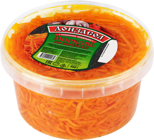 

Морковь Донзасол По-корейски, 500 г