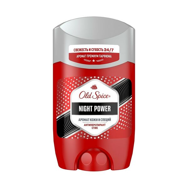Мужской антиперспирант Old Spice Night Power 50 мл