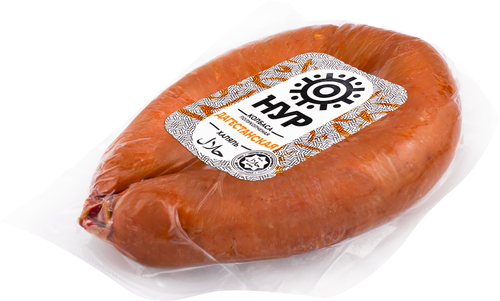 

Колбаса полукопченая Нур Дагестанская Халяль вес