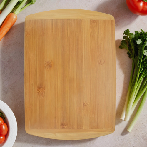 

Доска разделочная Hopps 35 x 25 x 1.8 см бамбук Арт. HXA-012S