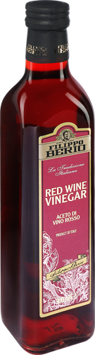 

Уксус винный Filippo Berio красный, 500 мл