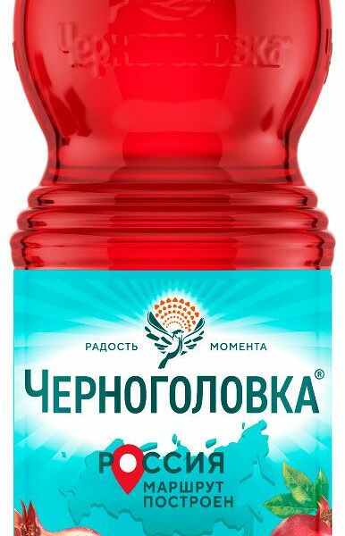 Напиток газированный Черноголовка гранат 1.5 л