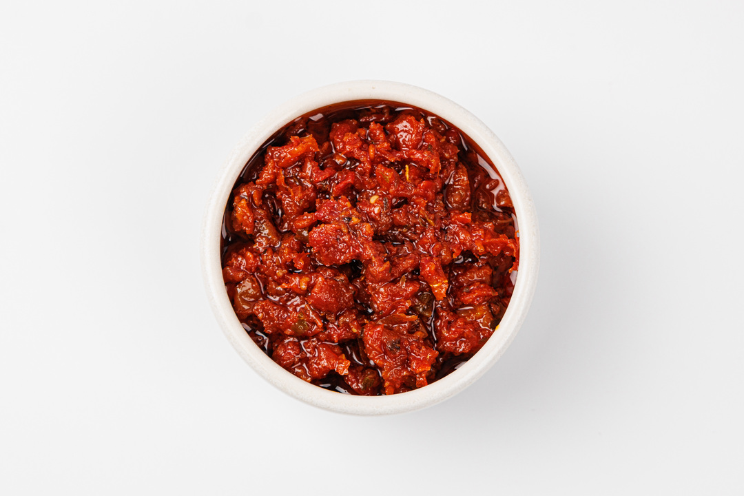 

Брускетта Olivateca из вяленых томатов и артишоков 195 г