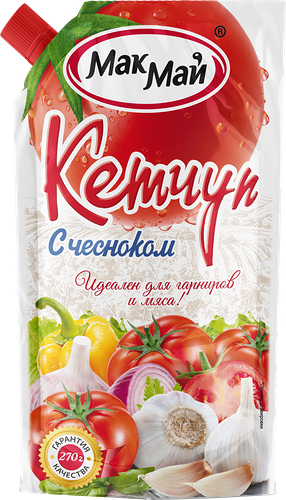 Кетчуп МакМай с чесноком 270 г