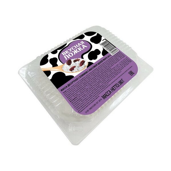 Масса десертная с Изюмом 20% коррекс 380г