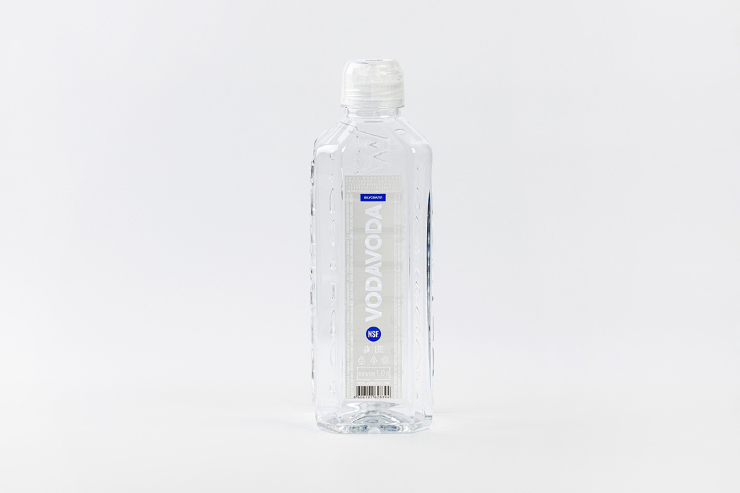 

Вода минеральная Vodavoda негазированная 1 л