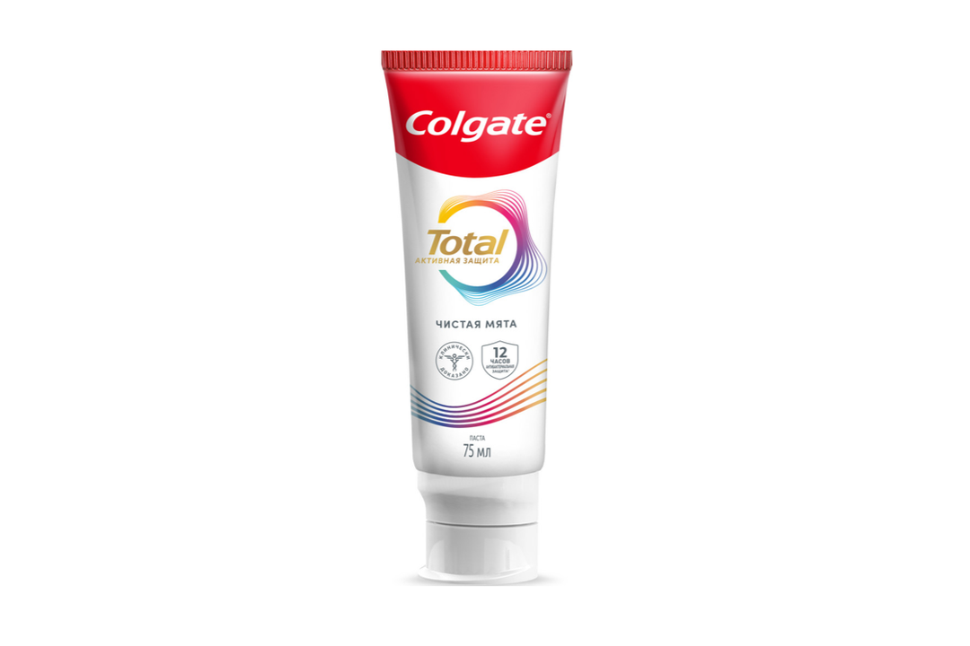 

Зубная паста Colgate Total 12 Чистая мята 75 мл
