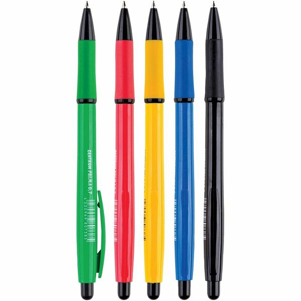 Ручка шариковая Centrum Прима автоматическая синяя, 0.7мм