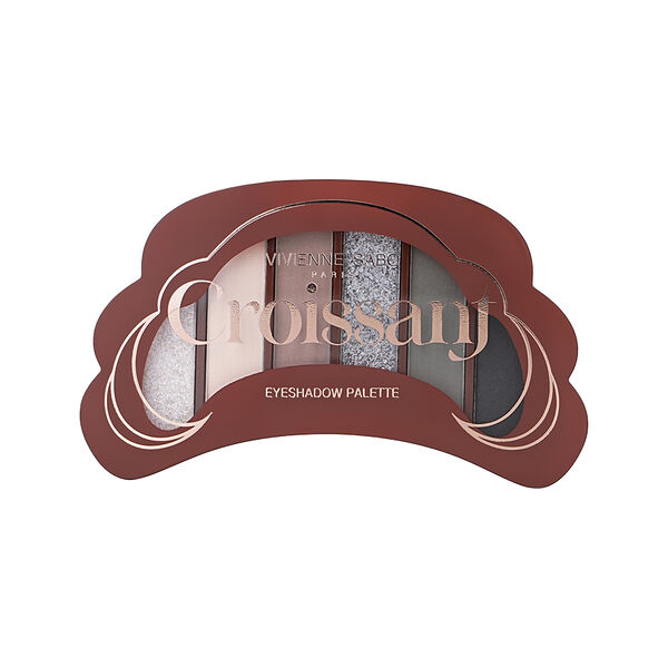 Палетка теней для век Vivienne Sabo Croissant 04 4 г