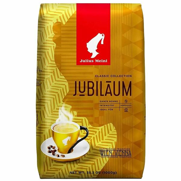 Кофе в зернах Julius Meinl Jubilaum Classic Collection 1 кг