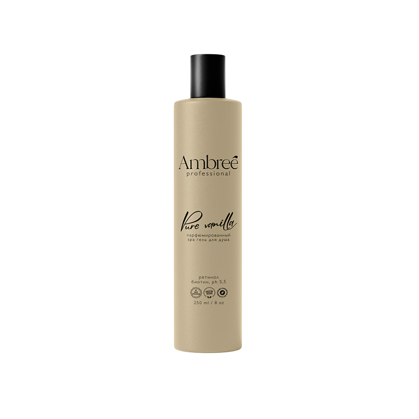 

Гель для душа Ambree Professional Pure Vanilla парфюмированный 250 мл
