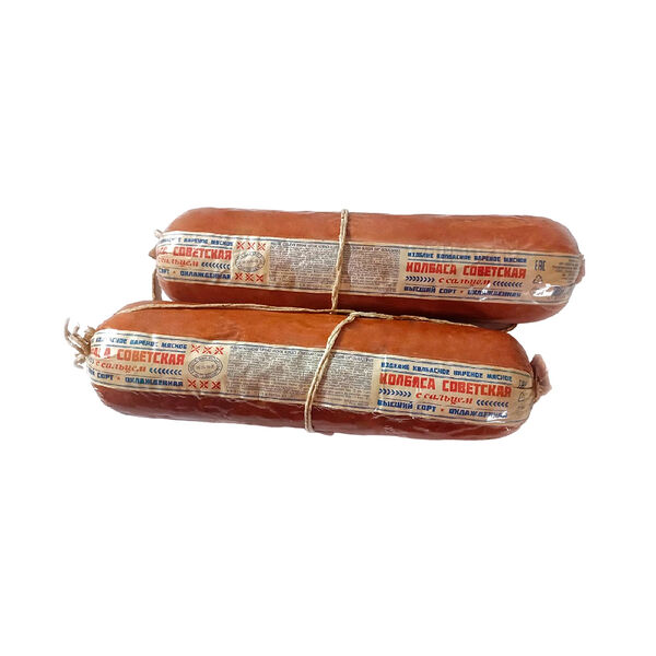 Изд колб вар мясн Колбаса Советская с сальцем в/с охл мгс вес Бобруйский МК