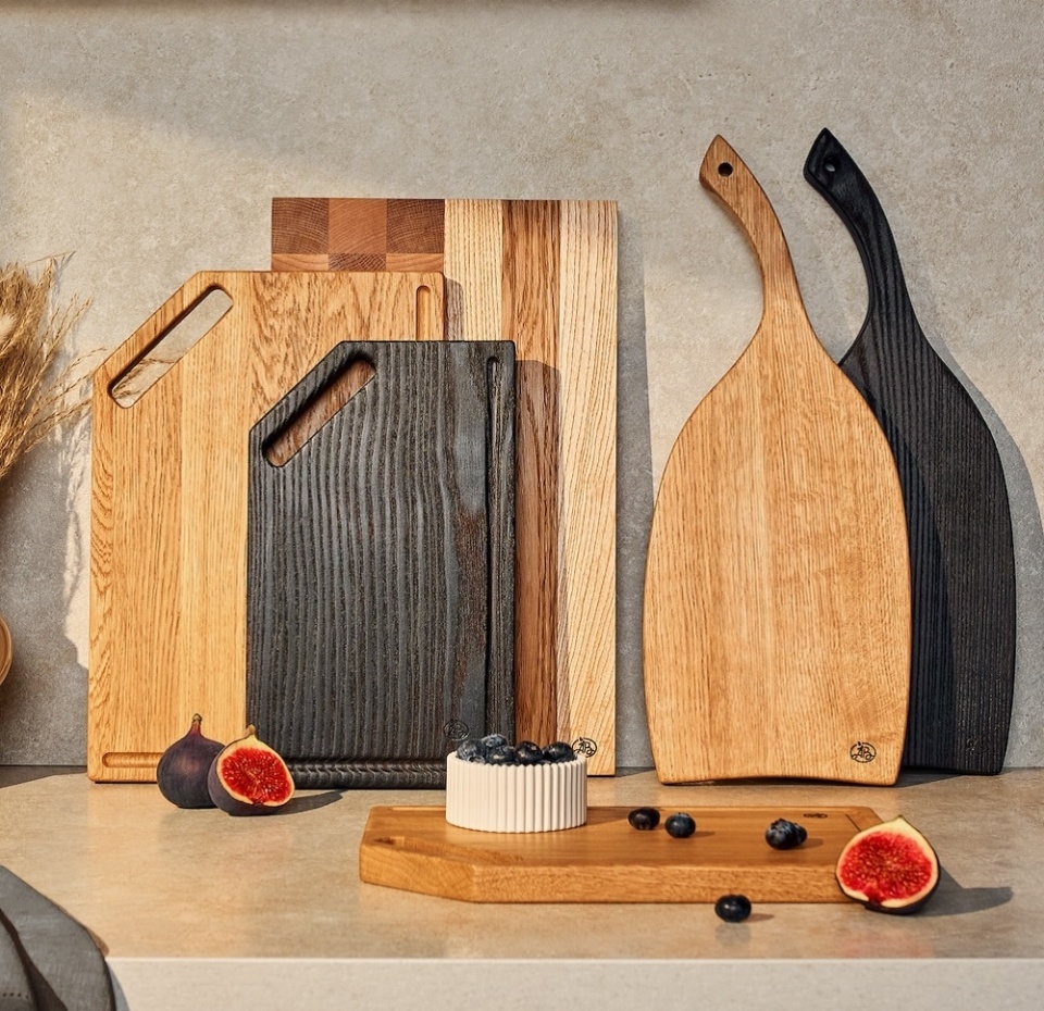 

Доска деревянная Азбука вкуса Детали 30 х 18 х 2.5 см, дуб обжиг