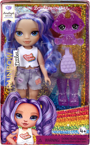 

Кукла Rainbow High Littles с аксессуарами 15 см 1 шт в ассортименте