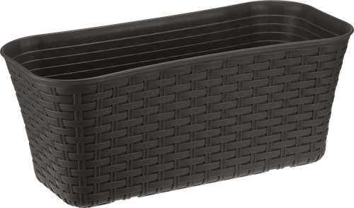 

Ящик балконный Idea Ротанг 400 7.5 л