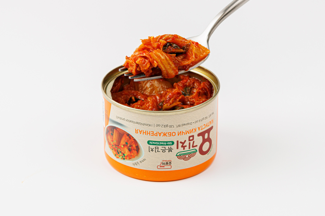 

Капуста кимчи обжаренная Yokimchi ж/б