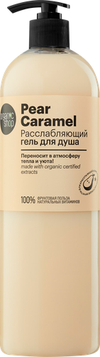 

Гель для душа Organic Shop Pear Caramel 1 л