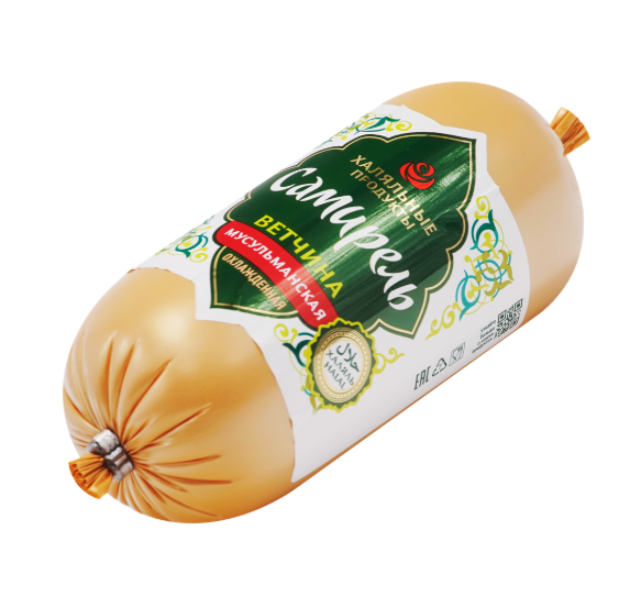 

Ветчина Самирель Мусульманская халяль охлажденная 450 г