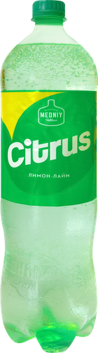 

Напиток Пивоварня Медный Великан Citrus газированный 1.4 л