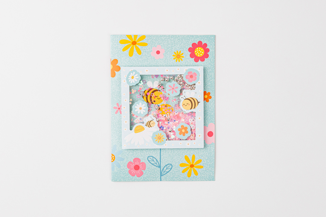 

Набор для творчества Открытка-шейкер