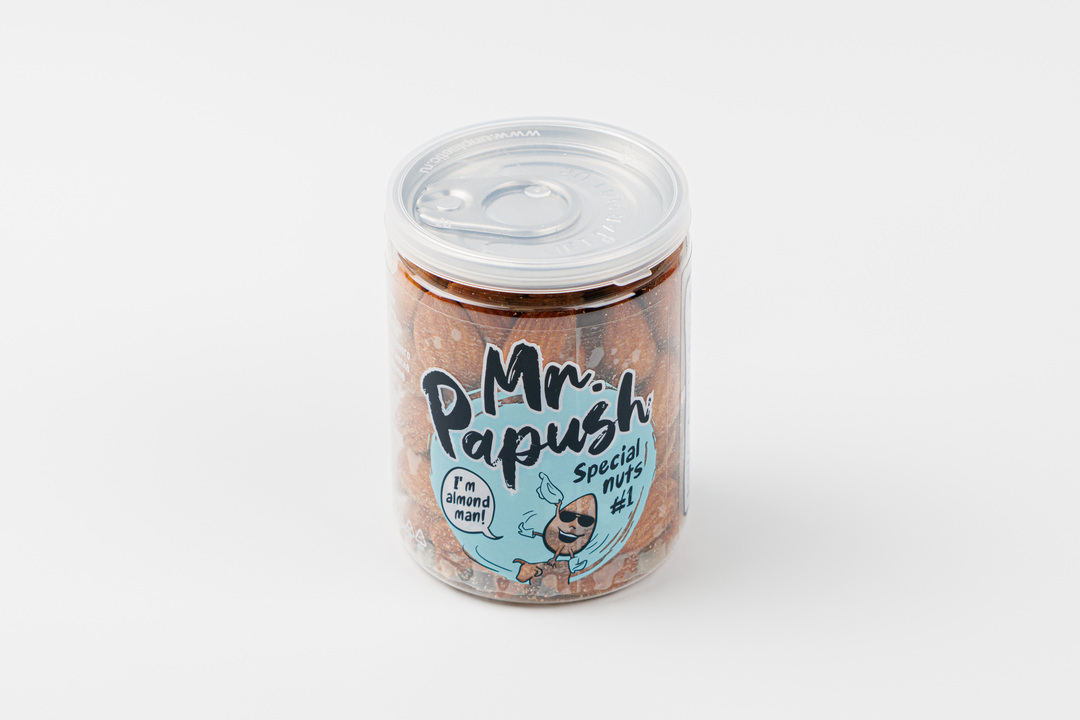 

Миндаль Mr.Papush обжаренный с морской солью 100 г