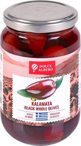 

Маслины с косточкой DOLCE ALBERO сорт Каламата