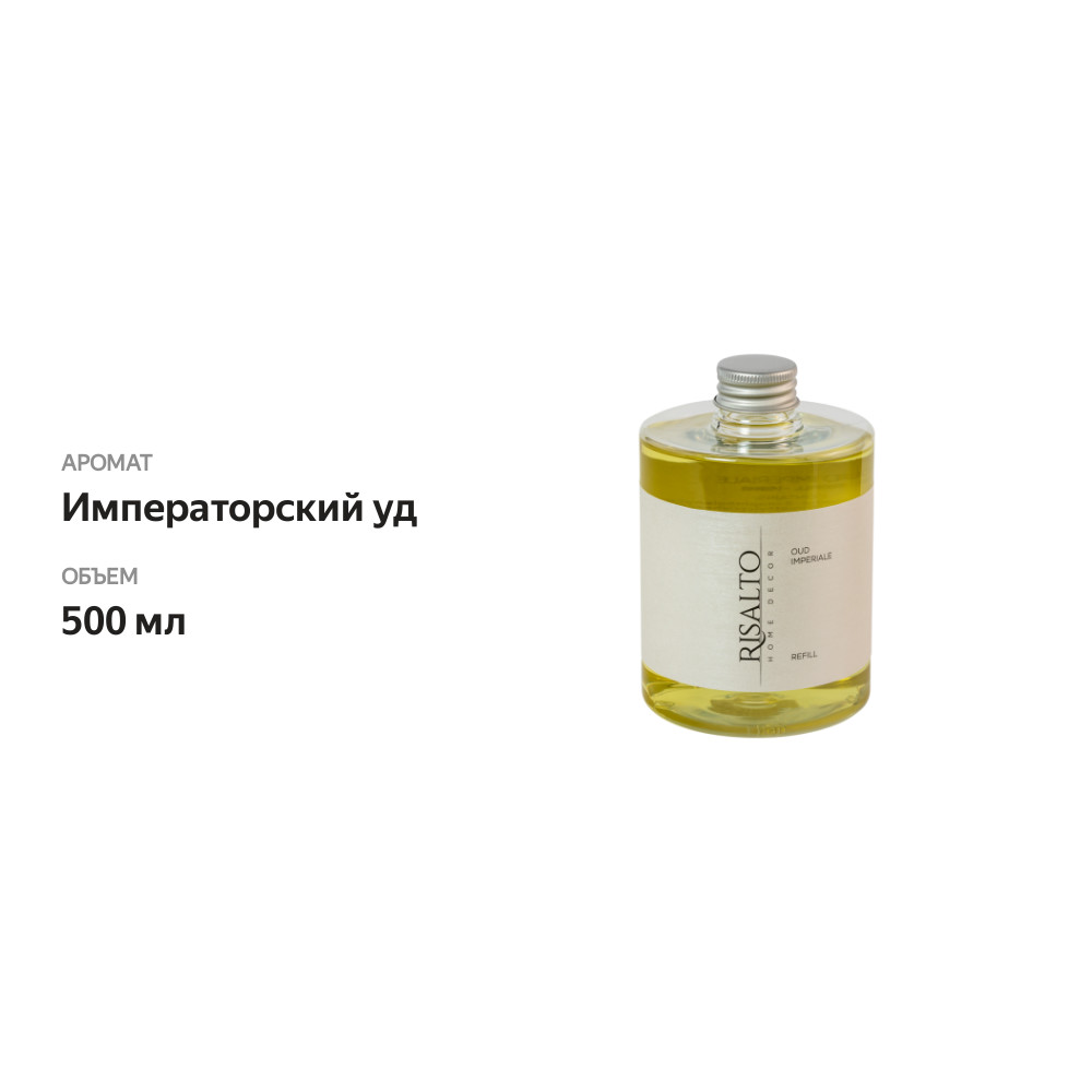 

Рефилл Risalto OUD IMPERIALE 500 мл
