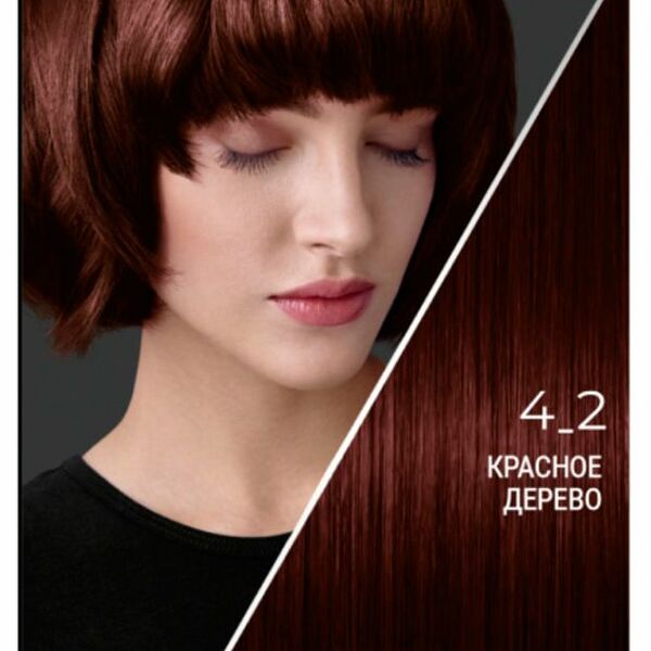 Крем-краска для волос Сьёсс 4-2 Красное дерево 115 мл