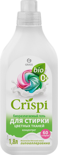 

Гель для стирки Grass Crispi для цветного белья концентрат 1.8 л