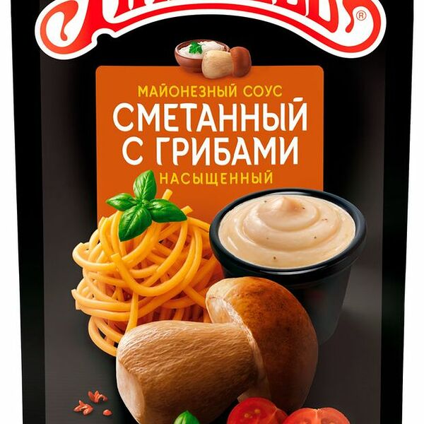 Соус Махеевъ Сметанный с грибами 200 г