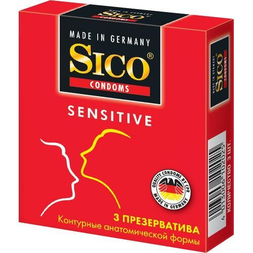 Презервативы Sico Sensitive 3 шт