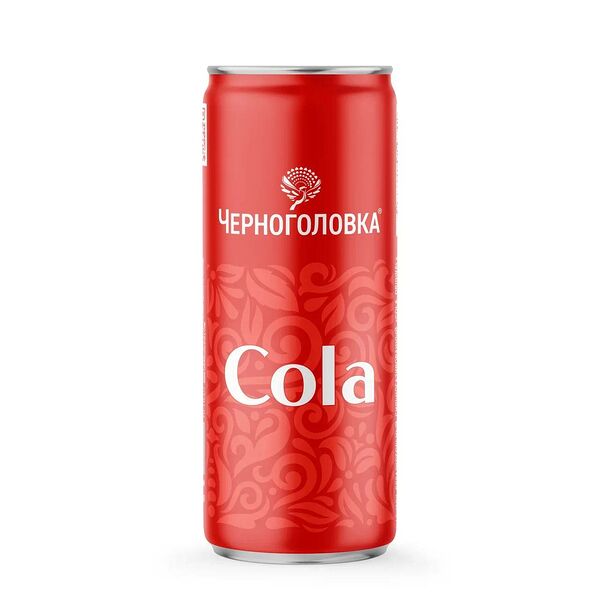 Напиток Черноголовка Кола 0.33 л