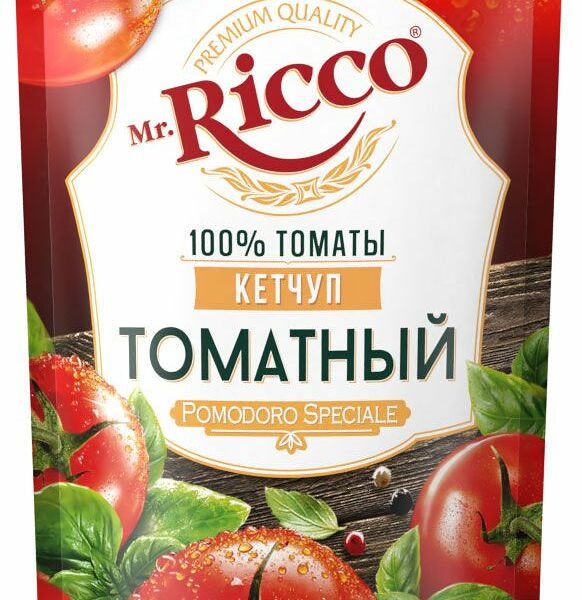 Кетчуп Mr. Ricco Pomodoro Speciale Томатный 300 г