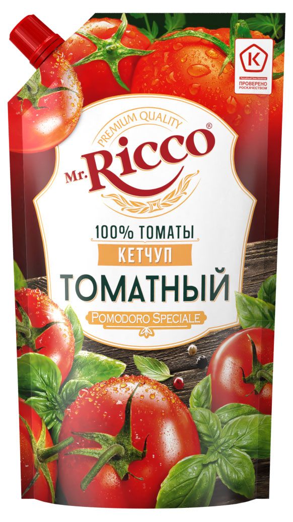 

Кетчуп Mr. Ricco Pomodoro Speciale Томатный 300 г