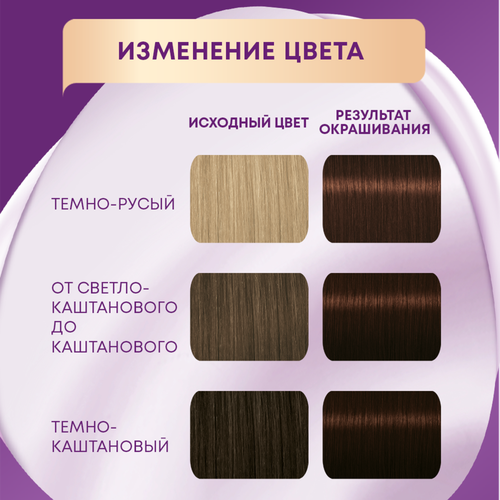 

Крем-краска для волос Палетт Интенсивный цвет 3-65 (W2) Темный шоколад 110 мл