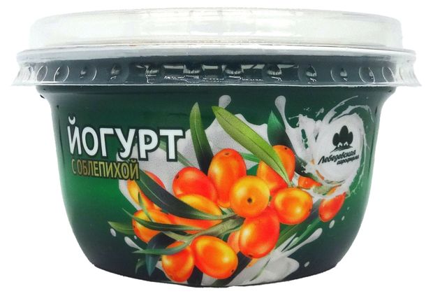

Йогурт Лебедевская Агрофирма сладкий с облепихой 2.5% БЗМЖ 130 г