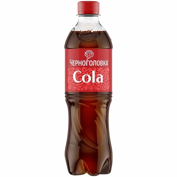 Газировка Черноголовка Кола 0.5 л