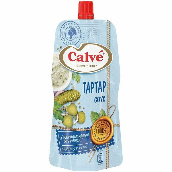Соус Calve Тартар 230 г