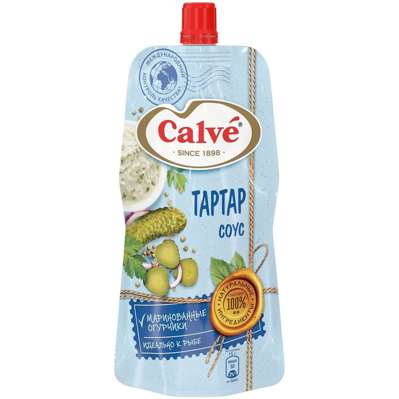 

Соус Calve Тартар 230 г