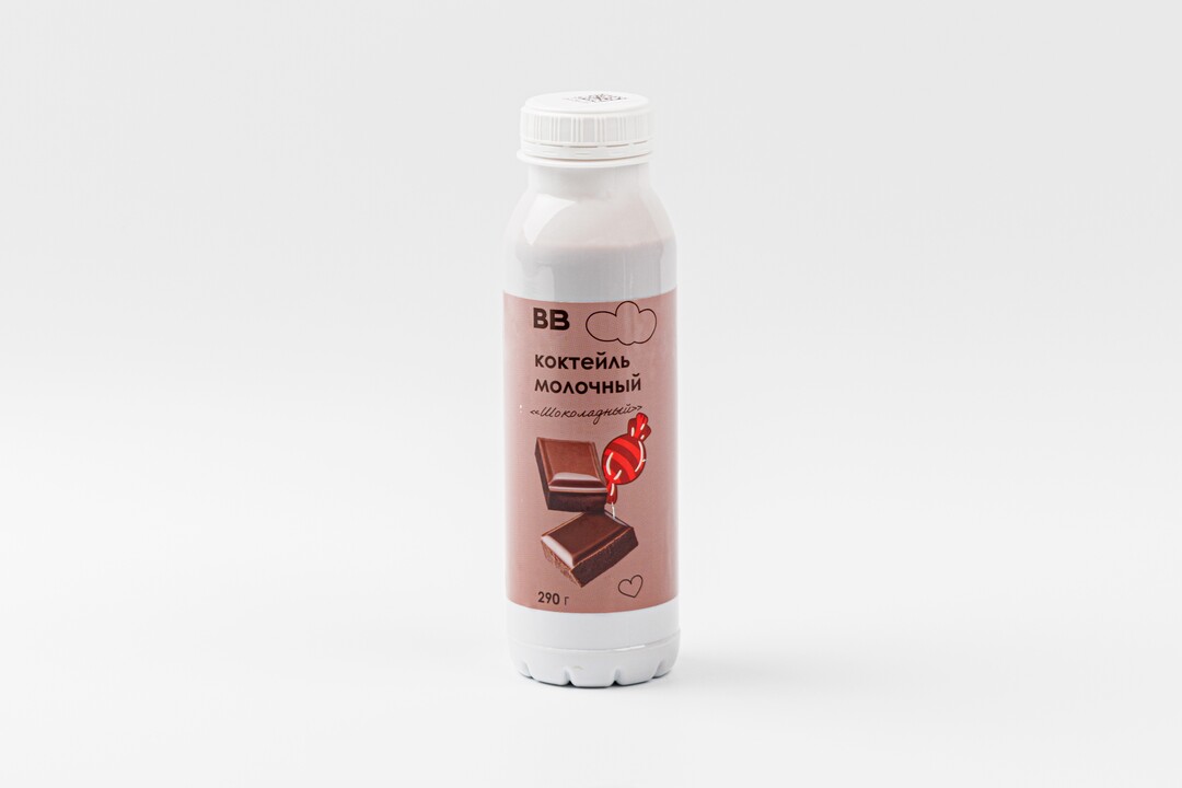 

Коктейль молочный ВкусВилл Шоколадный 2.5% 290 г