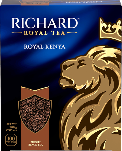 

Чай черный Richard Royal Kenya в пакетиках 100 шт 200 г