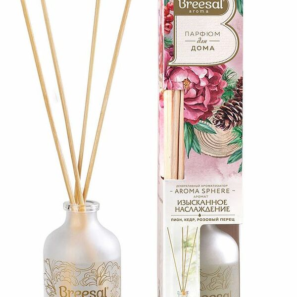 Аромадиффузор Breesal Aromа Sphere изысканное наслаждение 40 мл