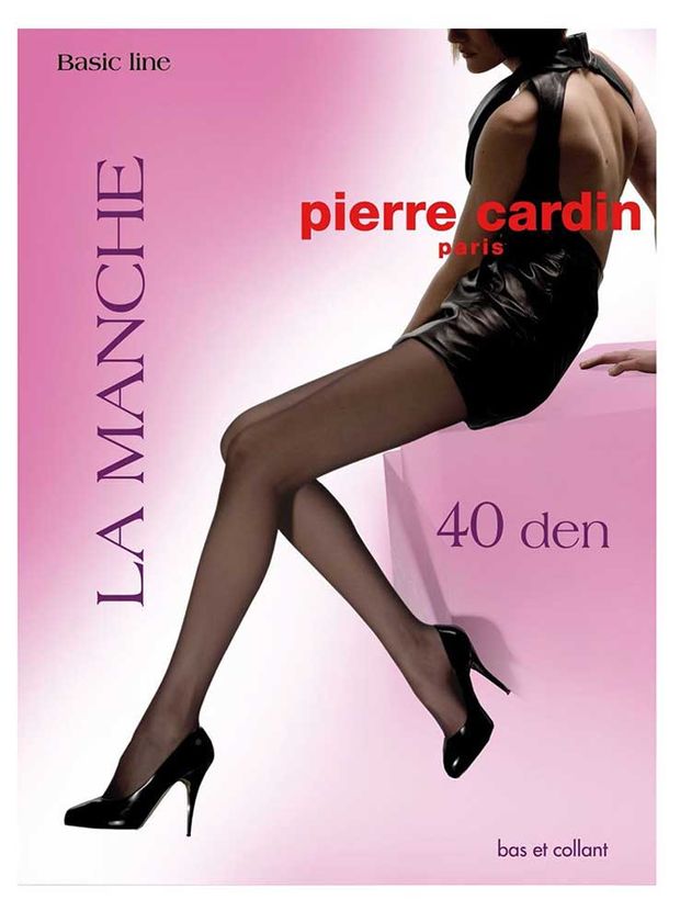 

Колготки женские Pierre Cardin La Manche visone размер 2 40 den