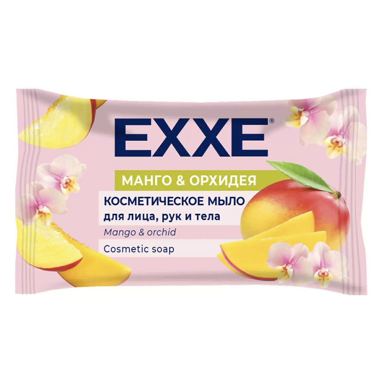 

Косметическое мыло Exxe Манго & Орхидея, 75 г