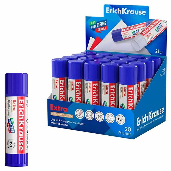 Клей-карандаш Erich Krause 1 шт.