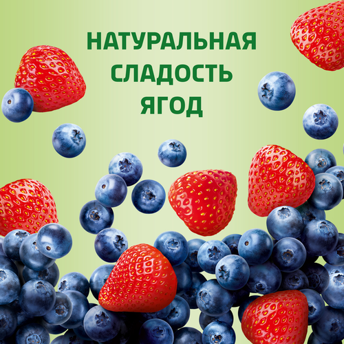 

Биойогурт АктиБио клубника черника 1.5% 260 г