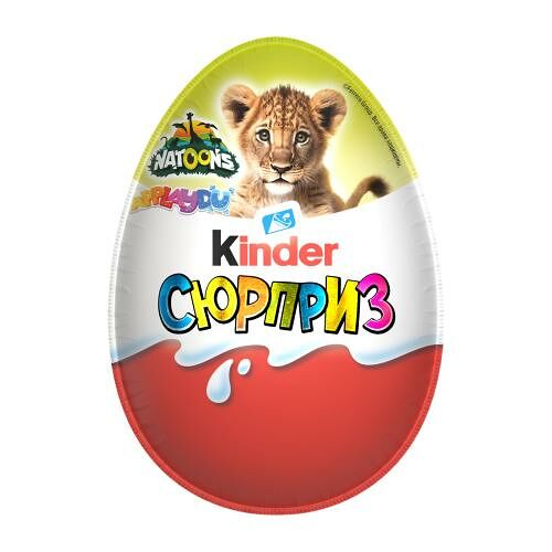 Яйцо с игрушкой Kinder Сюрприз в ассортименте 20 г