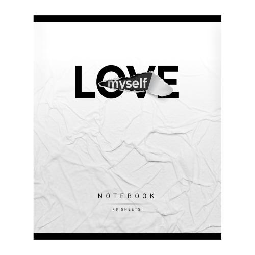 

Тетрадь ПЗБМ Фиксед в клетку 48 листов А5 1 шт., дизайн в ассортименте