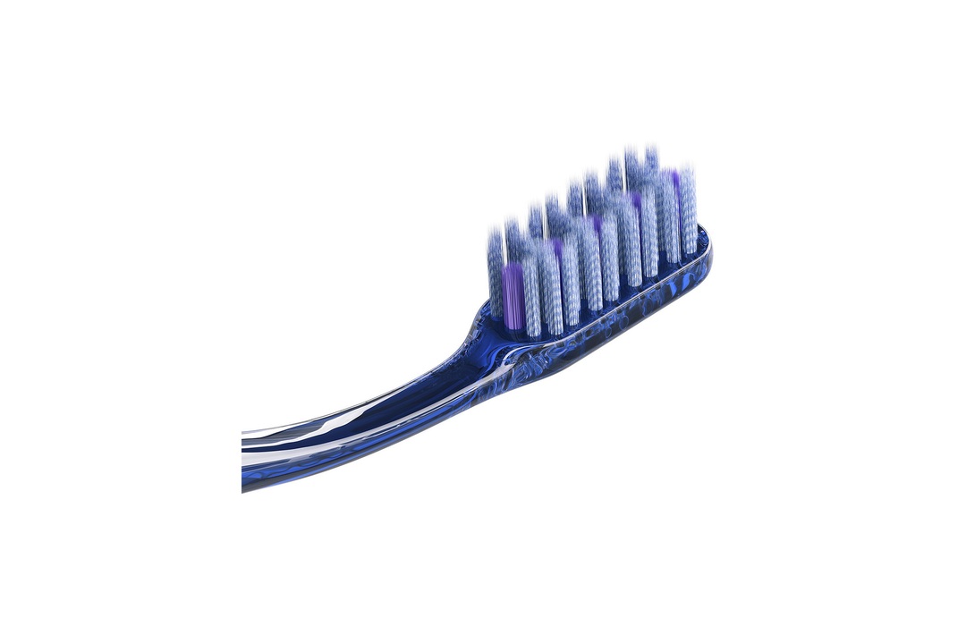 

Зубная щетка Splat Smilex Ortho+ ортодонтическая мягкая щетина синяя