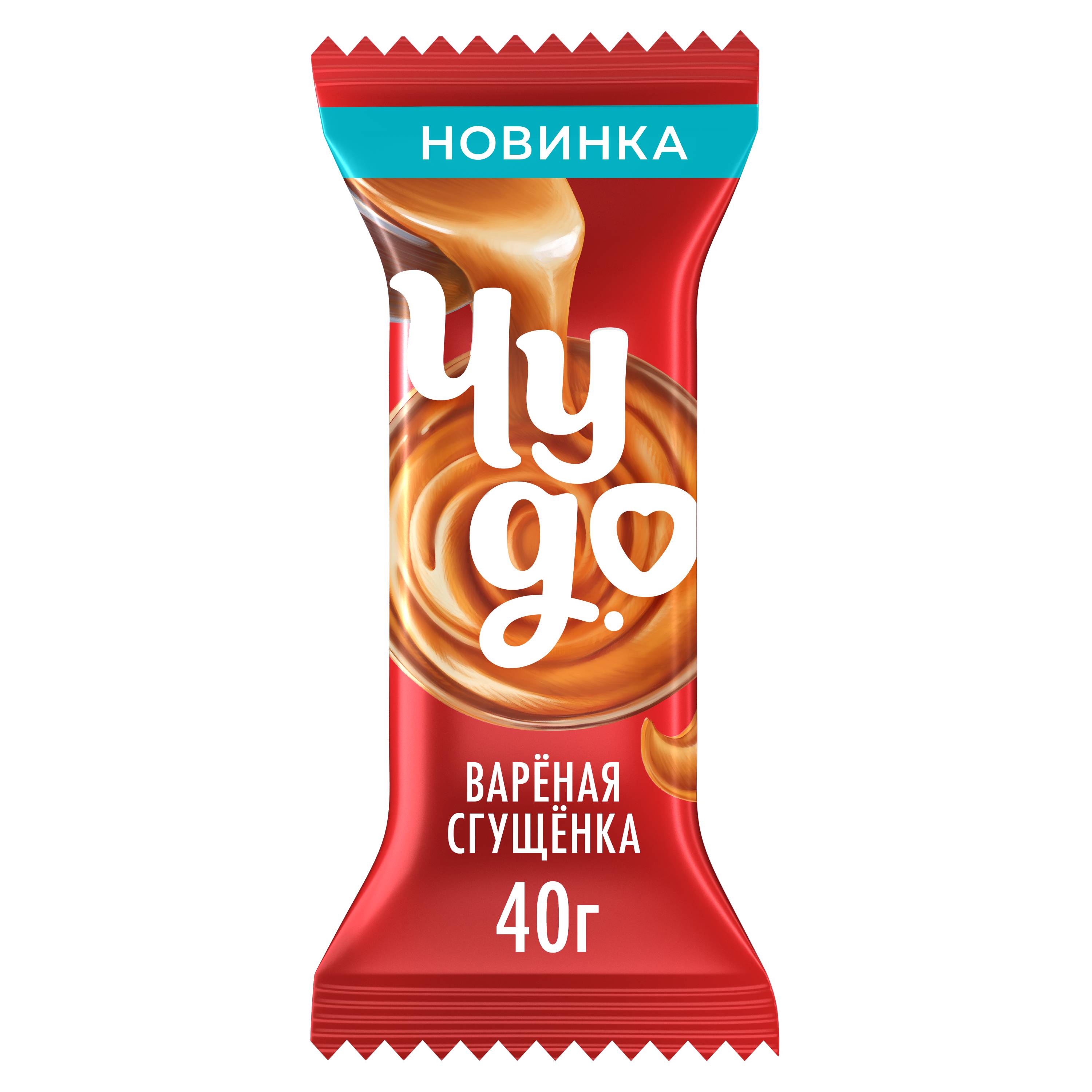 

Сырок глазированный Чудо Вареная сгущенка 40 г